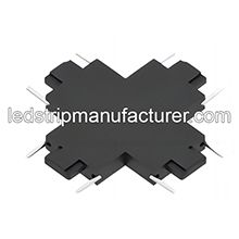 Magnetic track + connector for M25 Series magnetic track lights