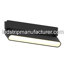 24V Super thin Color Temperature Adjustable Magnetic Adjustable Linear Light 12W