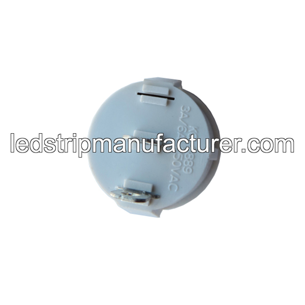 3A-or-6A-250VAC-2pin-white-or-black-round-up-plate-switch