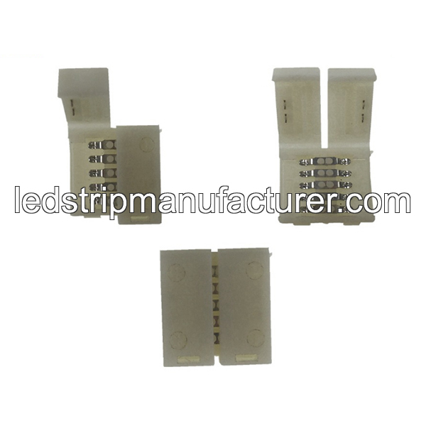 5050 led strip RGBW connector 12mm 5pins without wire 