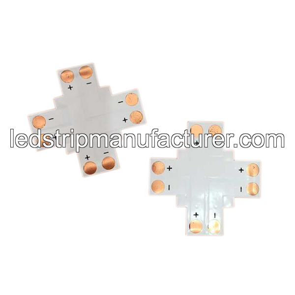 5050 led strip connector 10mm PCB Board 