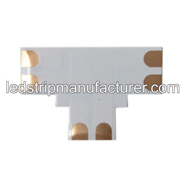 5050 led strip connector 10mm PCB Board 