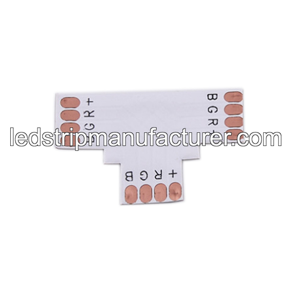 5050 led strip connector 10mm RGB PCB Board 