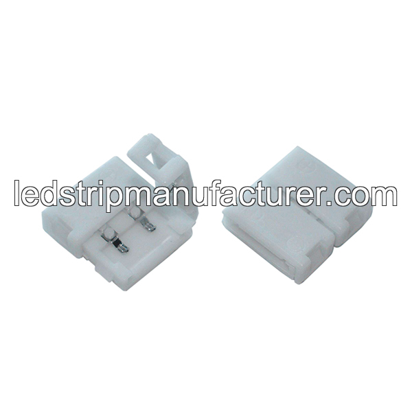 5050 led strip double connector 10mm without wire