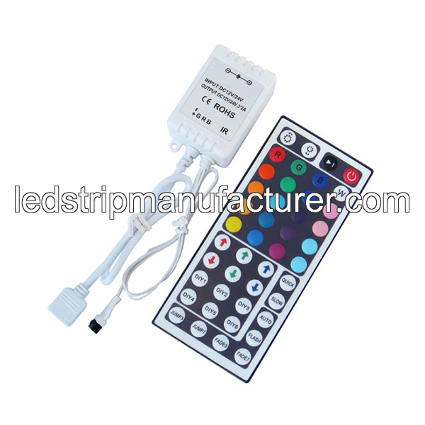 RGB LED controller IR 12-24V 6A 44Keys