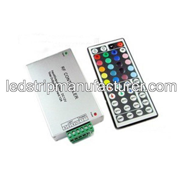 RGB LED controller RF 12-24V 12A 44Keys