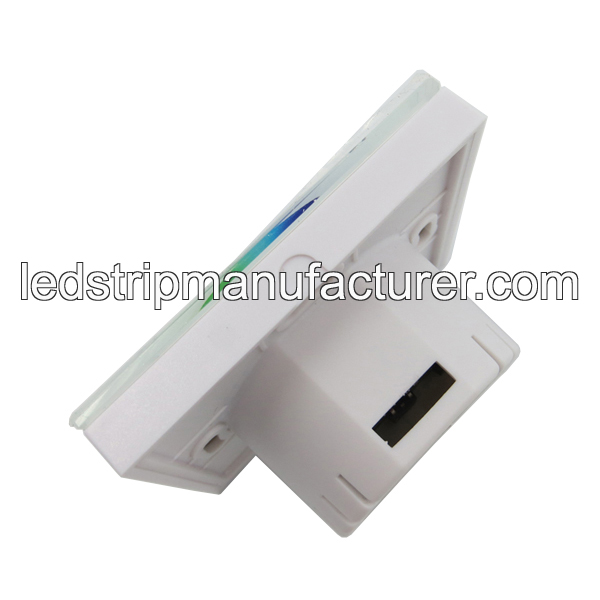 RGB-LED-strip-dimmer-12-24V-12A-touch-screen-white-color-for-RGB-led-strip