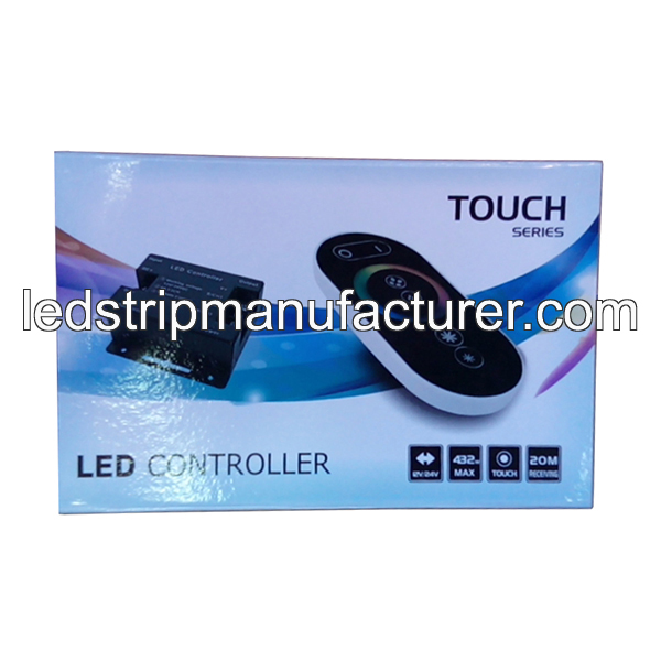 RGB-LED-strip-dimmer-12-24V-18A-touch-screen-for-RGB-led-strip