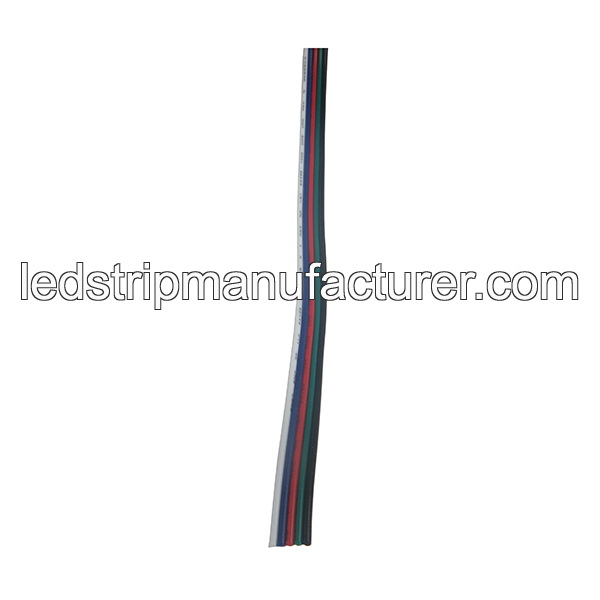 RGBW 5 Wire led cable