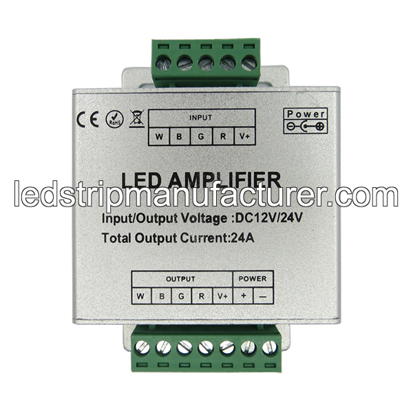 RGBW LED Amplifier DC12-24V 24A