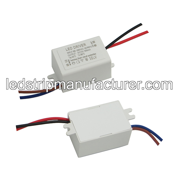 12V power supply 6W 0.5A non-waterproof IP20
