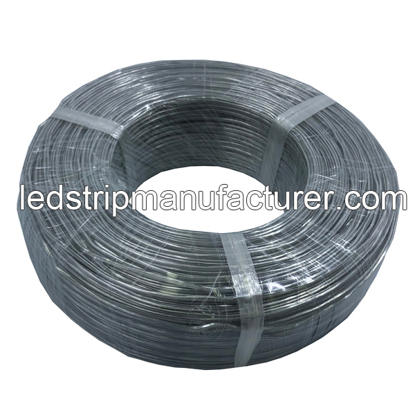UL2468 transparent 20Awg 2 Cores Cable Wire