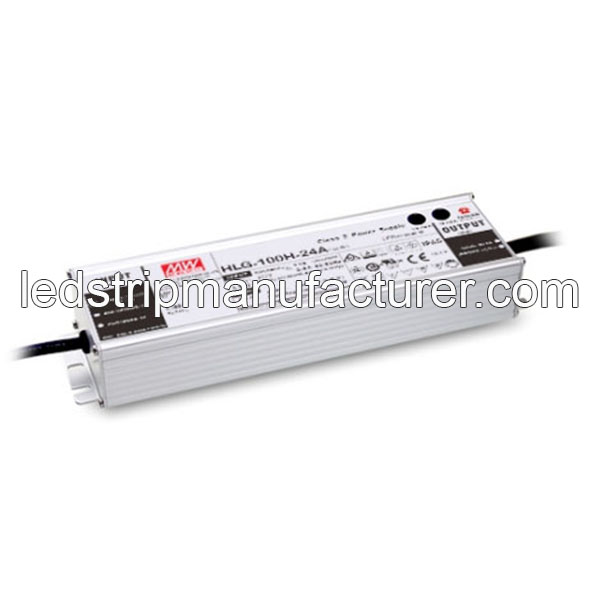 HLG-100H-24A Mean Well Power Supply 24V 100W