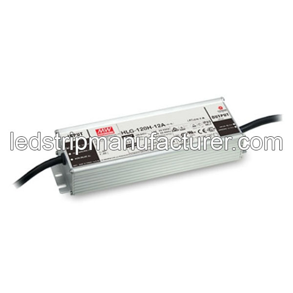 HLG-120H-12A Mean Well Power Supply 12V 120W