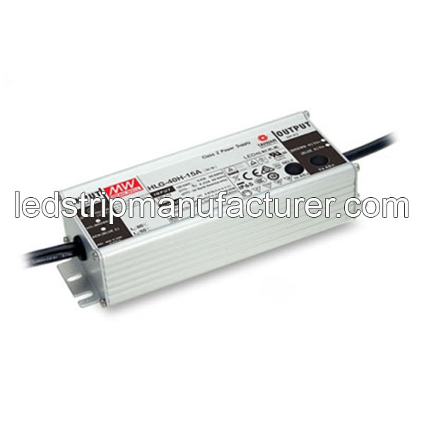 HLG-40H-12A Mean Well Power Supply 12V 40W